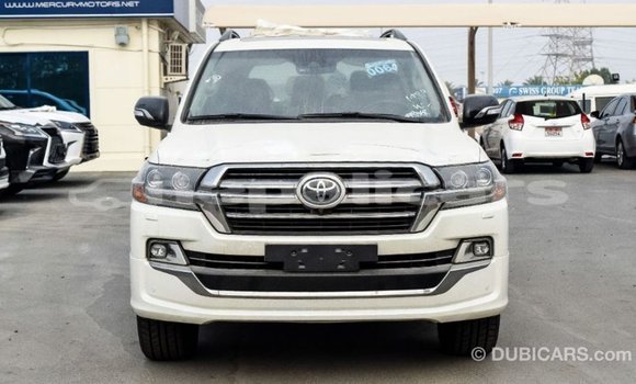 Buy Import Toyota Land Cruiser White Car in Import - Dubai in Bagmati Buy Import Toyota Land Cruiser White Car in Import - Dubai in Bagmati