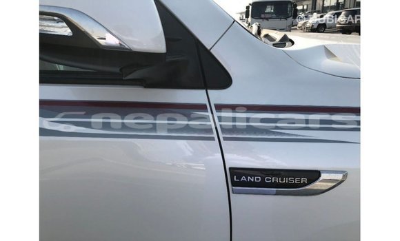 Buy Import Toyota Land Cruiser White Car in Import - Dubai in Bagmati Buy Import Toyota Land Cruiser White Car in Import - Dubai in Bagmati