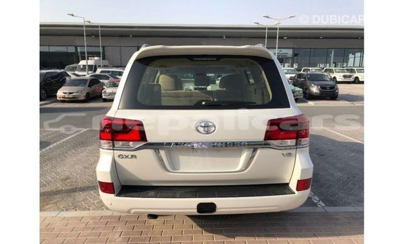 Buy Import Toyota Land Cruiser White Car in Import - Dubai in Bagmati Buy Import Toyota Land Cruiser White Car in Import - Dubai in Bagmati