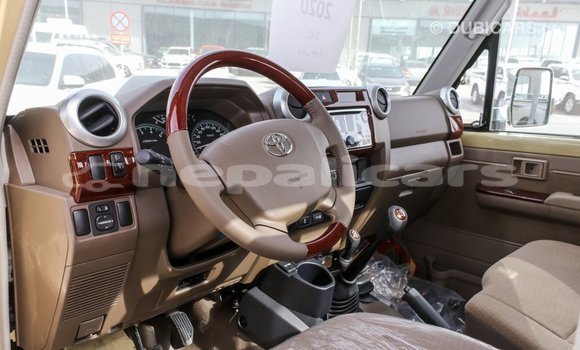 Buy Import Toyota Land Cruiser Beige Car in Import - Dubai in Bagmati Buy Import Toyota Land Cruiser Beige Car in Import - Dubai in Bagmati