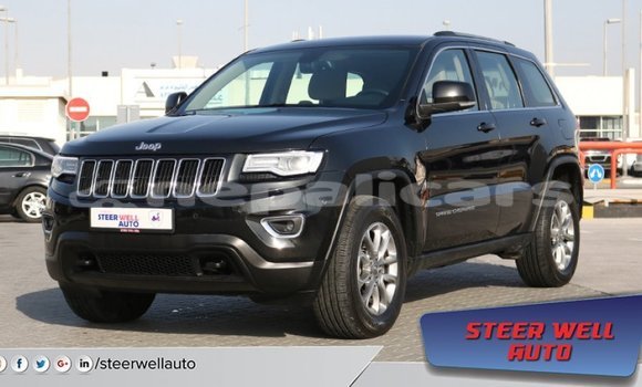Buy Import Jeep Grand Cherokee Black Car in Import - Dubai in Bagmati