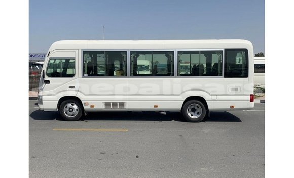 Buy Import Toyota Coaster White Car in Import - Dubai in Bagmati Buy Import Toyota Coaster White Car in Import - Dubai in Bagmati