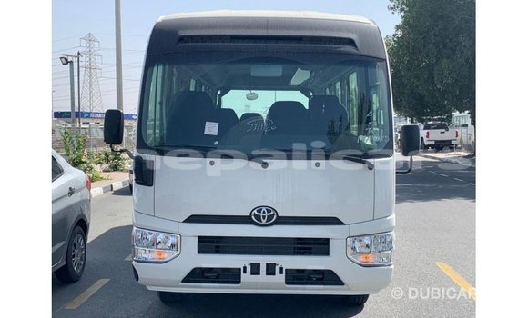 Buy Import Toyota Coaster White Car in Import - Dubai in Bagmati Buy Import Toyota Coaster White Car in Import - Dubai in Bagmati
