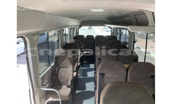 Buy Import Toyota Coaster White Car in Import - Dubai in Bagmati Buy Import Toyota Coaster White Car in Import - Dubai in Bagmati