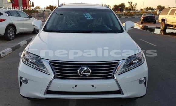 Buy Import Lexus RX 350 White Car in Import - Dubai in Bagmati Buy Import Lexus RX 350 White Car in Import - Dubai in Bagmati
