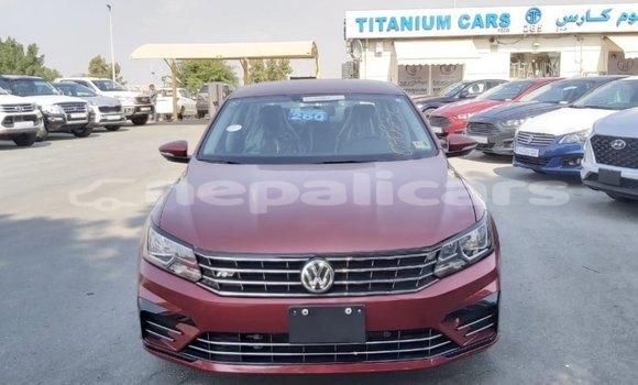 Buy Import Volkswagen Passat Red Car in Import - Dubai in Bagmati