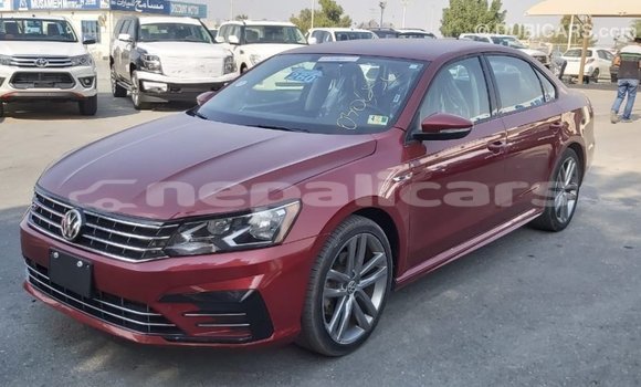 Buy Import Volkswagen Passat Red Car in Import - Dubai in Bagmati Buy Import Volkswagen Passat Red Car in Import - Dubai in Bagmati