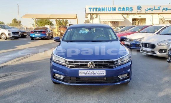 Buy Import Volkswagen Passat Blue Car in Import - Dubai in Bagmati