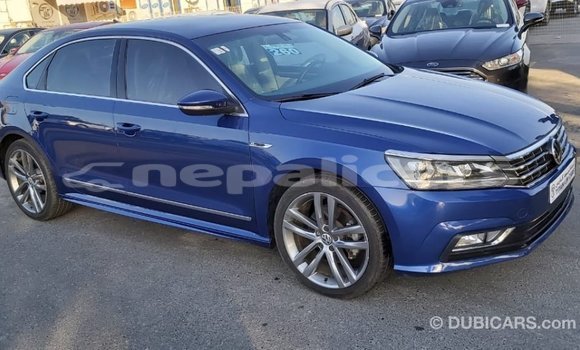 Buy Import Volkswagen Passat Blue Car in Import - Dubai in Bagmati Buy Import Volkswagen Passat Blue Car in Import - Dubai in Bagmati