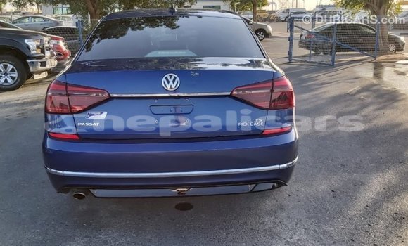 Buy Import Volkswagen Passat Blue Car in Import - Dubai in Bagmati Buy Import Volkswagen Passat Blue Car in Import - Dubai in Bagmati
