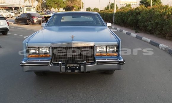 Buy Import Cadillac Eldorado Blue Car in Import - Dubai in Bagmati