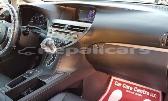 Buy Import Lexus RX 350 White Car in Import - Dubai in Bagmati Buy Import Lexus RX 350 White Car in Import - Dubai in Bagmati