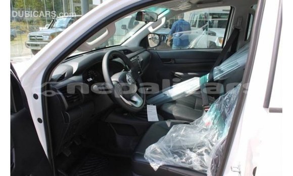 Buy Import Toyota Hilux White Car in Import - Dubai in Bagmati Buy Import Toyota Hilux White Car in Import - Dubai in Bagmati