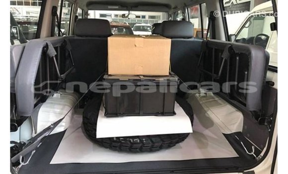 Buy Import Toyota Land Cruiser White Car in Import - Dubai in Bagmati Buy Import Toyota Land Cruiser White Car in Import - Dubai in Bagmati