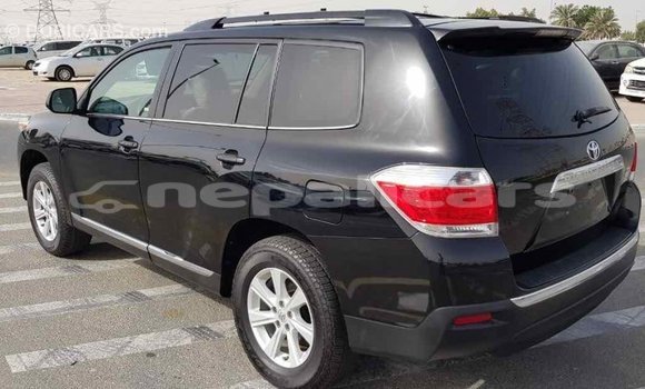 Buy Import Toyota Highlander Black Car in Import - Dubai in Bagmati Buy Import Toyota Highlander Black Car in Import - Dubai in Bagmati