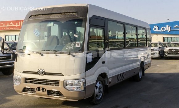 Buy Import Toyota Coaster White Car in Import - Dubai in Bagmati Buy Import Toyota Coaster White Car in Import - Dubai in Bagmati
