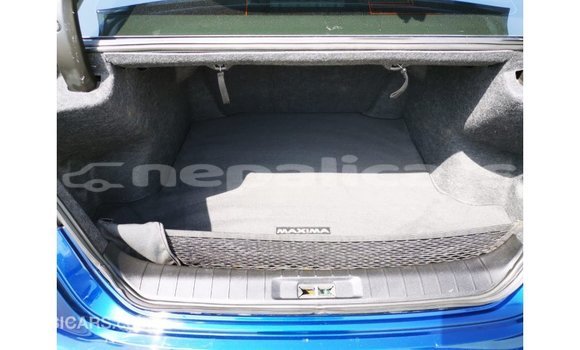 Buy Import Nissan Maxima Blue Car in Import - Dubai in Bagmati Buy Import Nissan Maxima Blue Car in Import - Dubai in Bagmati