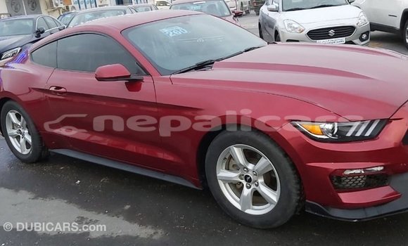 Buy Import Ford Mustang Red Car in Import - Dubai in Bagmati Buy Import Ford Mustang Red Car in Import - Dubai in Bagmati