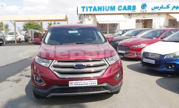 Buy Import Ford Edge Red Car in Import - Dubai in Bagmati Buy Import Ford Edge Red Car in Import - Dubai in Bagmati