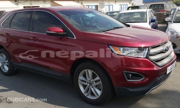 Buy Import Ford Edge Red Car in Import - Dubai in Bagmati Buy Import Ford Edge Red Car in Import - Dubai in Bagmati