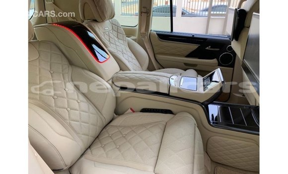 Buy Import Lexus LX White Car in Import - Dubai in Bagmati Buy Import Lexus LX White Car in Import - Dubai in Bagmati