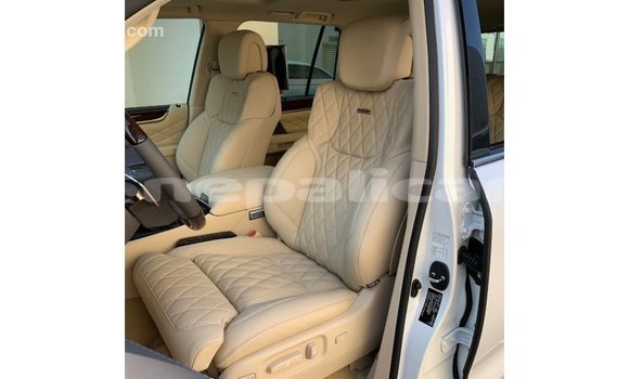 Buy Import Lexus LX White Car in Import - Dubai in Bagmati Buy Import Lexus LX White Car in Import - Dubai in Bagmati