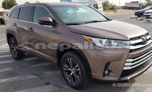 Buy Import Toyota Highlander Brown Car in Import - Dubai in Bagmati Buy Import Toyota Highlander Brown Car in Import - Dubai in Bagmati