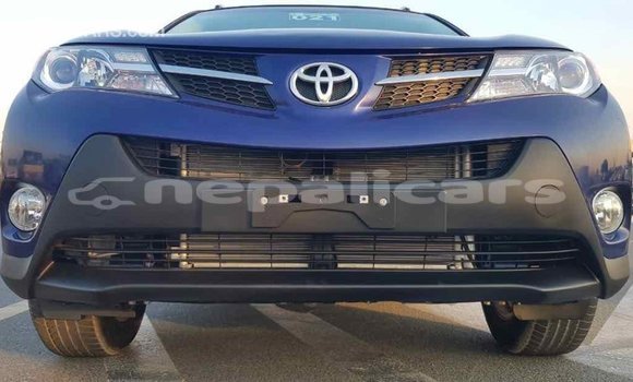 Buy Import Toyota RAV4 Blue Car in Import - Dubai in Bagmati Buy Import Toyota RAV4 Blue Car in Import - Dubai in Bagmati