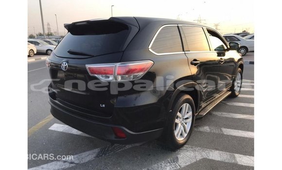 Buy Import Toyota Highlander Black Car in Import - Dubai in Bagmati Buy Import Toyota Highlander Black Car in Import - Dubai in Bagmati