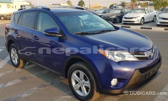 Buy Import Toyota RAV4 Blue Car in Import - Dubai in Bagmati Buy Import Toyota RAV4 Blue Car in Import - Dubai in Bagmati