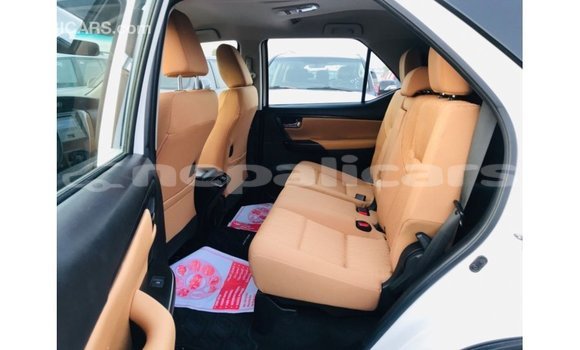 Buy Import Toyota Fortuner White Car in Import - Dubai in Bagmati Buy Import Toyota Fortuner White Car in Import - Dubai in Bagmati