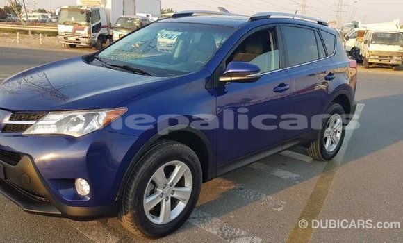 Buy Import Toyota RAV4 Blue Car in Import - Dubai in Bagmati Buy Import Toyota RAV4 Blue Car in Import - Dubai in Bagmati