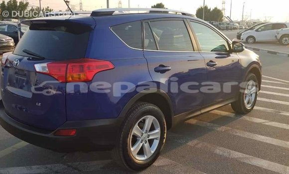 Buy Import Toyota RAV4 Blue Car in Import - Dubai in Bagmati Buy Import Toyota RAV4 Blue Car in Import - Dubai in Bagmati