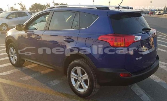 Buy Import Toyota RAV4 Blue Car in Import - Dubai in Bagmati Buy Import Toyota RAV4 Blue Car in Import - Dubai in Bagmati
