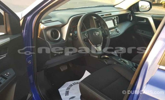 Buy Import Toyota RAV4 Blue Car in Import - Dubai in Bagmati Buy Import Toyota RAV4 Blue Car in Import - Dubai in Bagmati