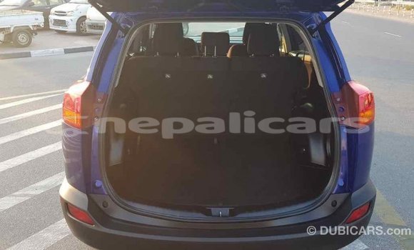 Buy Import Toyota RAV4 Blue Car in Import - Dubai in Bagmati Buy Import Toyota RAV4 Blue Car in Import - Dubai in Bagmati