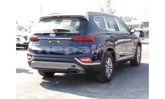 Buy Import Hyundai Santa Fe Blue Car in Import - Dubai in Bagmati Buy Import Hyundai Santa Fe Blue Car in Import - Dubai in Bagmati