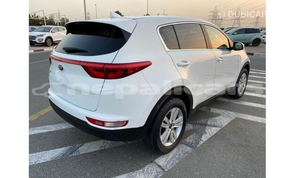 Buy Import Kia Sportage White Car in Import - Dubai in Bagmati Buy Import Kia Sportage White Car in Import - Dubai in Bagmati