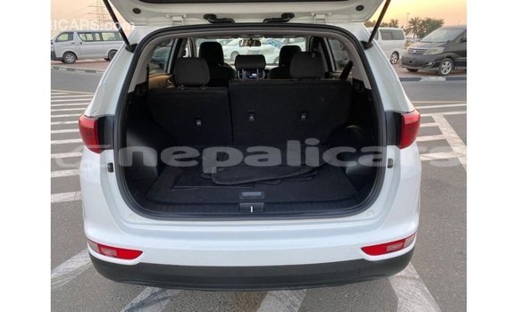 Buy Import Kia Sportage White Car in Import - Dubai in Bagmati Buy Import Kia Sportage White Car in Import - Dubai in Bagmati