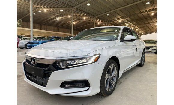 Buy Import Honda Accord White Car in Import - Dubai in Bagmati