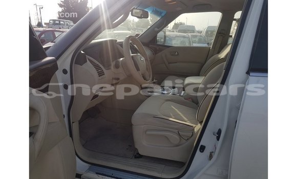 Buy Import Nissan Patrol White Car in Import - Dubai in Bagmati Buy Import Nissan Patrol White Car in Import - Dubai in Bagmati