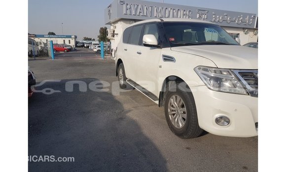 Buy Import Nissan Patrol White Car in Import - Dubai in Bagmati Buy Import Nissan Patrol White Car in Import - Dubai in Bagmati