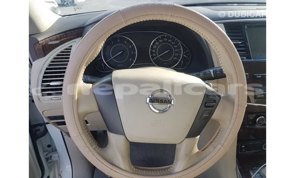 Buy Import Nissan Patrol White Car in Import - Dubai in Bagmati Buy Import Nissan Patrol White Car in Import - Dubai in Bagmati