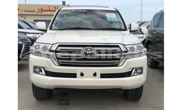 Buy Import Toyota Land Cruiser White Car in Import - Dubai in Bagmati Buy Import Toyota Land Cruiser White Car in Import - Dubai in Bagmati