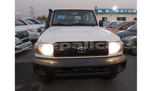 Buy Import Toyota Land Cruiser White Car in Import - Dubai in Bagmati Buy Import Toyota Land Cruiser White Car in Import - Dubai in Bagmati