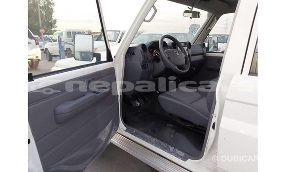 Buy Import Toyota Land Cruiser White Car in Import - Dubai in Bagmati Buy Import Toyota Land Cruiser White Car in Import - Dubai in Bagmati