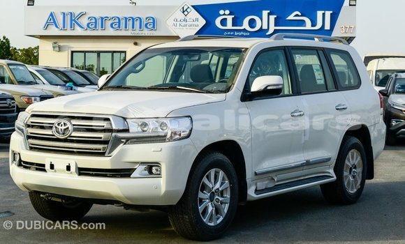 Buy Import Toyota Land Cruiser White Car in Import - Dubai in Bagmati Buy Import Toyota Land Cruiser White Car in Import - Dubai in Bagmati
