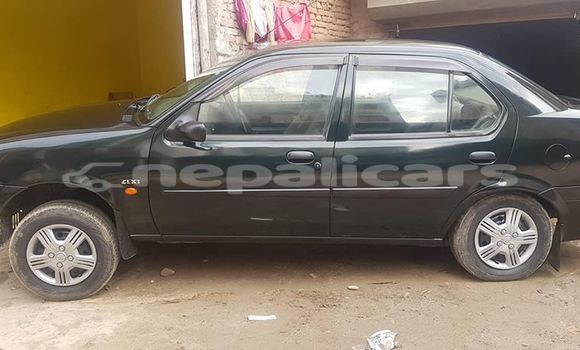 Buy Used Ford Ikon Black Car in Kathmandu in Bagmati