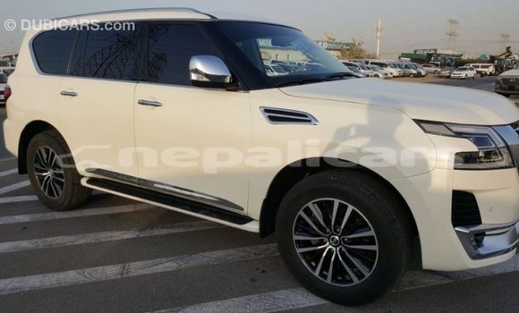 Buy Import Nissan Patrol White Car in Import - Dubai in Bagmati Buy Import Nissan Patrol White Car in Import - Dubai in Bagmati