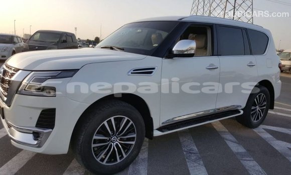 Buy Import Nissan Patrol White Car in Import - Dubai in Bagmati Buy Import Nissan Patrol White Car in Import - Dubai in Bagmati